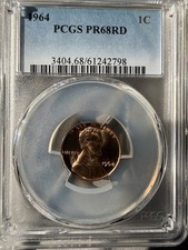 1964 proof lincoln cent - 1964,