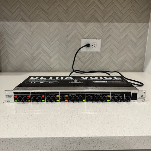Behringer vx2000 ultra - behringer, ultra-voice