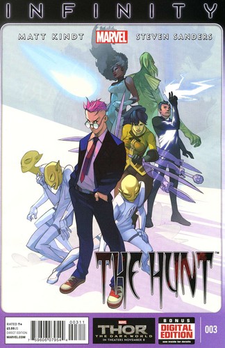 Infinity the hunt 3 vf - infinity:,