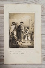 1850 litografia stampa