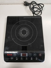 Piano Cottura Elettrico ad Induzione "Tefal IH 2018" di colore Nero