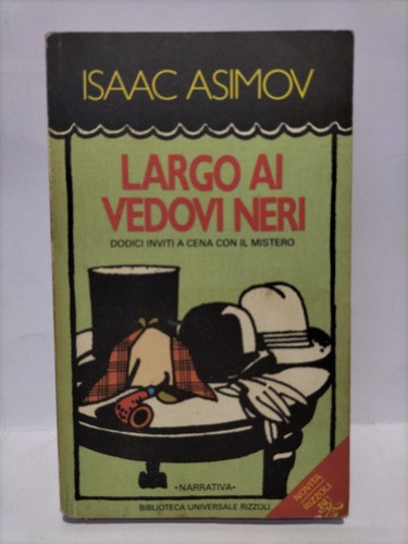 Largo vedovi neri isaac - largo,