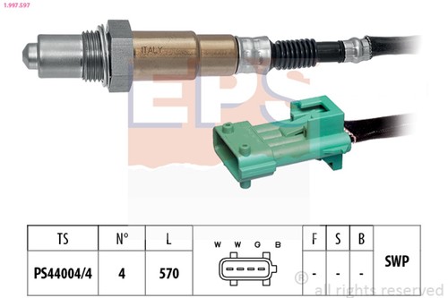 Sonda lambda sensore controllo