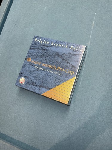 Set palline pollici aramith - palline,