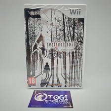 RESIDENT EVIL 4 WII EDITION