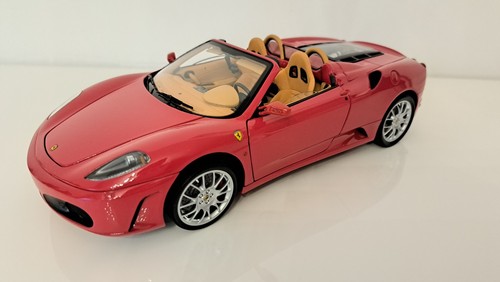 Ferrari f430 spider die cast - ferrari,