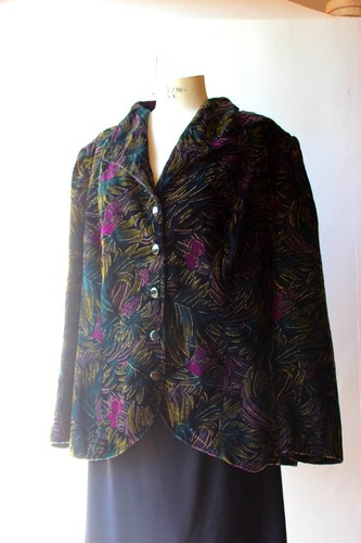 Blazer vintage velluto - vintage,