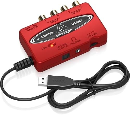 Behringer uca222 interfaccia - behringer,