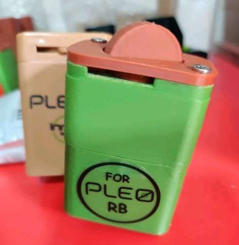 Batteria pleo dinosauro - pleo,
