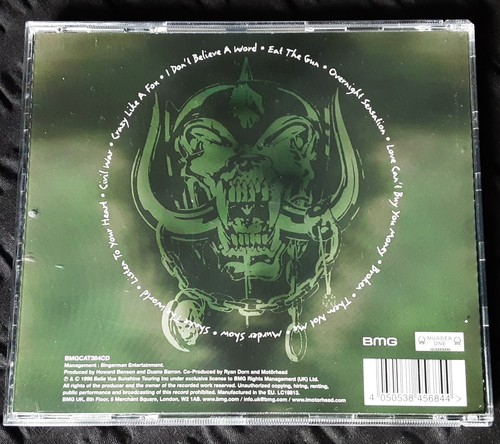 Motorhead overnight - motorhead,