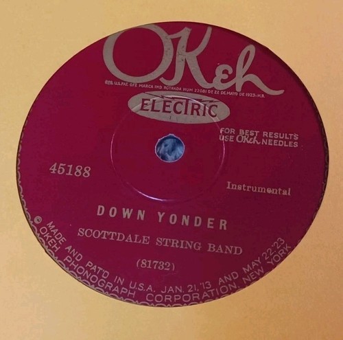 Scottdale string band down - string,