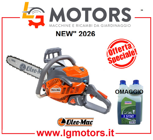 Motosega oleo mac - motosega, 451