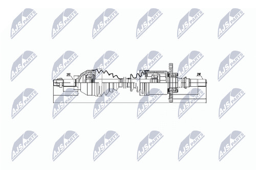 Albero motore nty npw 043 - motore,