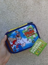 PIPPI CALZELUNGHE Portapenne Astuccio 2 Zip Giochi Preziosi Vintage New