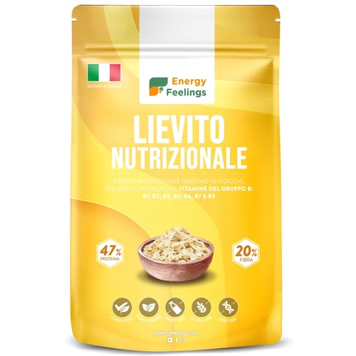 Lievito nutrizionale - nutrizionale, in