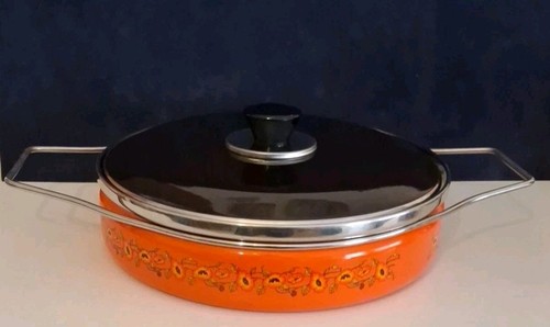 Pentola con coperchio bassa - coperchio,