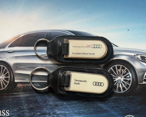 Due portachiavi originali - due, audi