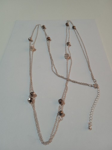 Collana lunga fili colore - a, 2