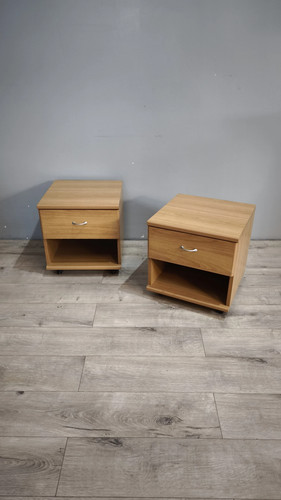 170 coppia comodini moderni - coppia,