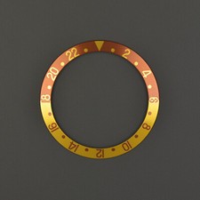 Lunetta lunetta intarsiata