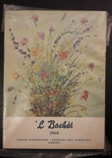 'L BOCHET 1968 POESIE PIEMONTESI