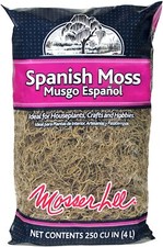 SPANISH MUSS 250 CU IN