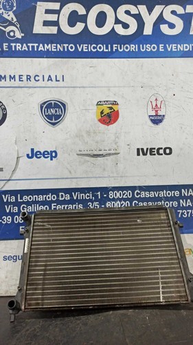 Ricambi usati radiatore acqua - ricambi,