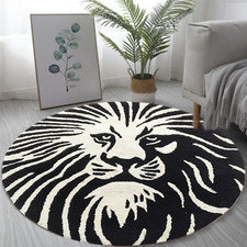 Tappeti zona viso tigre fatti