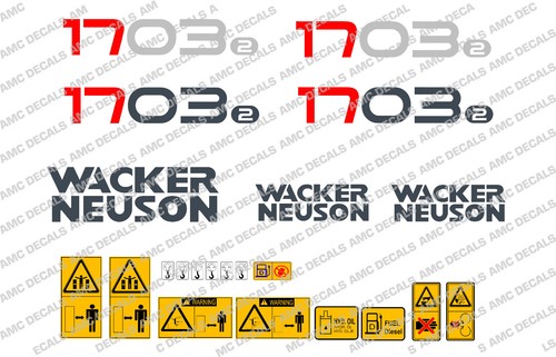 Neuson 1703 set - 1703,