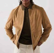 Giacca uomo pelle di agnello