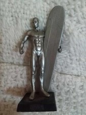 MARVEL EAGLEMOSS 2010 STATUINA SILVER SURFER RARISSIMA -ALTRE: THANOS HULK DEVIL