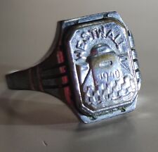 RARISSIMO ANELLO "WEST WALL" 1940 CON CERTIFICAZIONE