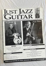 Just Jazz Guitar No 28 August