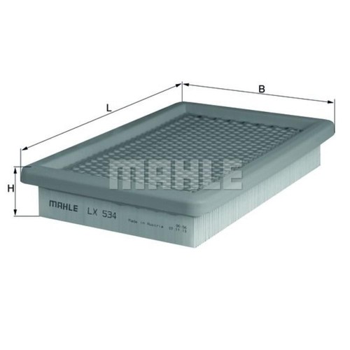 Knecht filtro aria - knecht,