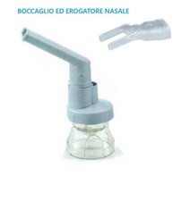Ampolla Aerosol con Boccaglio e Forcella Nasale - Mefar 2000 Ampolla Universale