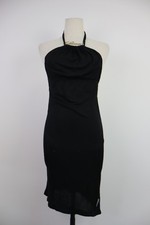 JUST CAVALLI VESTITO ABITO DONNA TG 42 DRESS WOMAN MADE ITALY VINTAGE CASUAL