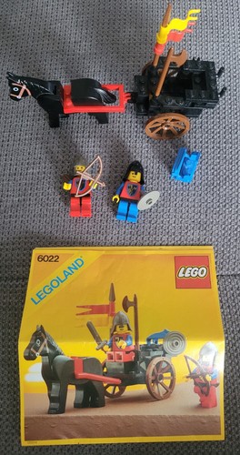 Lot lego legoland - lego, 6022