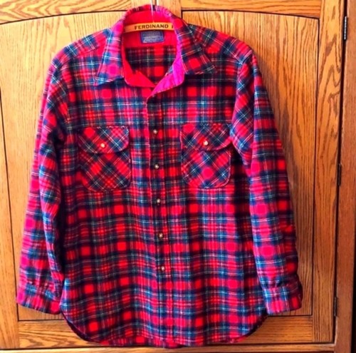 Pendleton camicia uomo - pendleton, lana