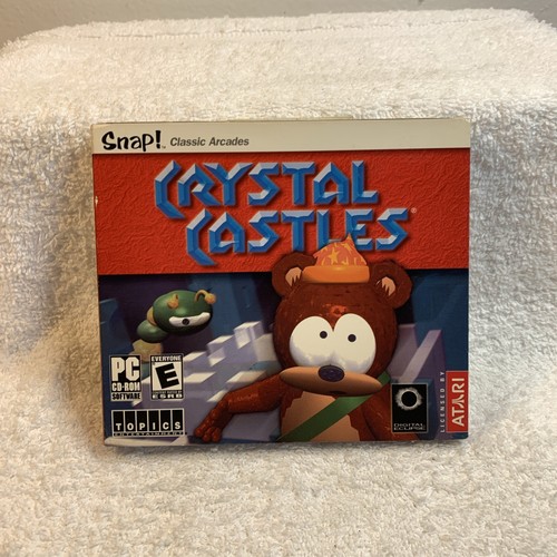 Snap atari crystal castles - castles, pc