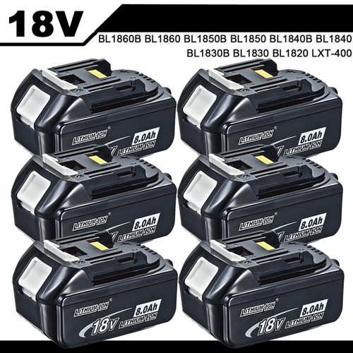 Per makita batteria - per, 18v