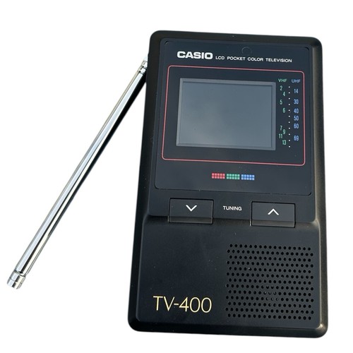 Casio 400 lcd pocket color - tv-400,