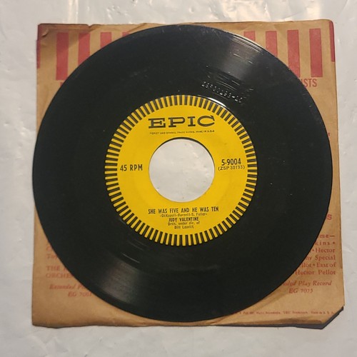 Judy valentine she was - valentine, five