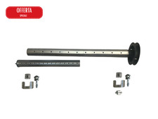 Kit COMPLETO Rullo Tapparelle Avvolgibili a Cinghia REGOLABILE e RESISTENTE