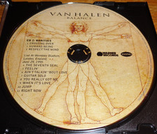Van Halen Balance Rarities and