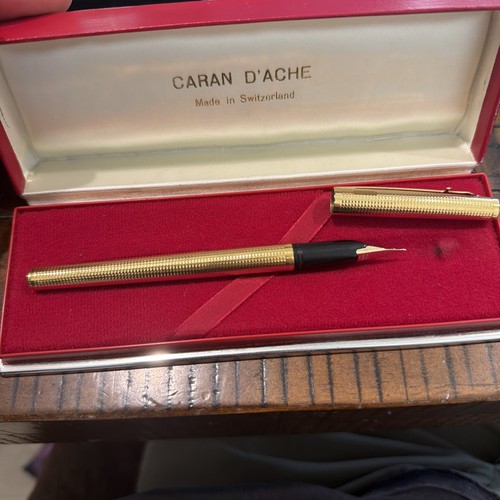 Penna stilografica caran - penna,