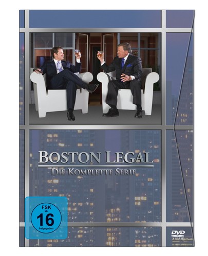 Boston legal season 5 - -, 1-5