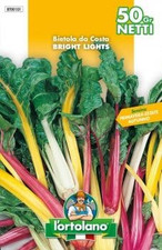 SEMENTI DI ORTAGGI DI QUALITA' in BUSTE TERMOSALDATE DA 50 GRAMMI (BIETOLA DA CO