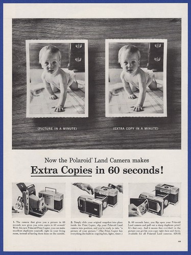 Vintage 1959 polaroid - vintage,