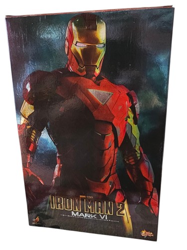 Hot toys iron man mark - iron, vi