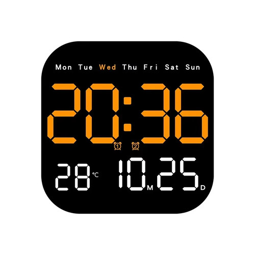 Orologio parete digitale - orologio, da